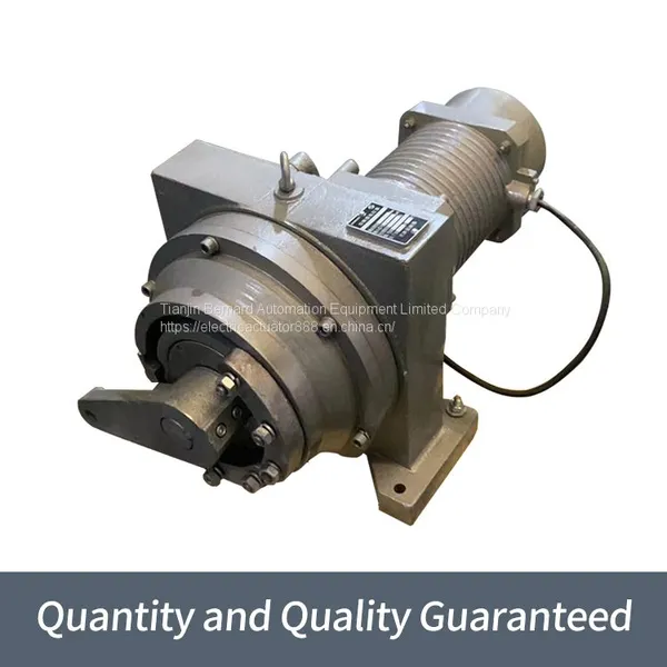 Intelligent Angle Stroke Electric Actuator DKJ-4100BD Explosion-proof Valve Electric Device photo-2