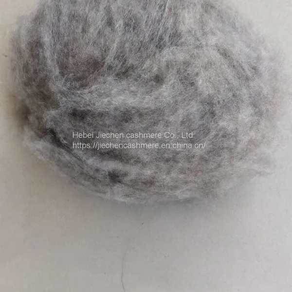 Factory Price White Dehaired Mohair in Stock for 19micron and 22mm Mohair