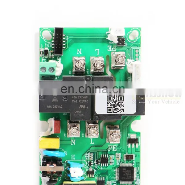 Single Phase PCB Motherboard Electric Car Special Charging Controller Circuit Board PCBA Ev Charger Control Board Suppliers photo-4