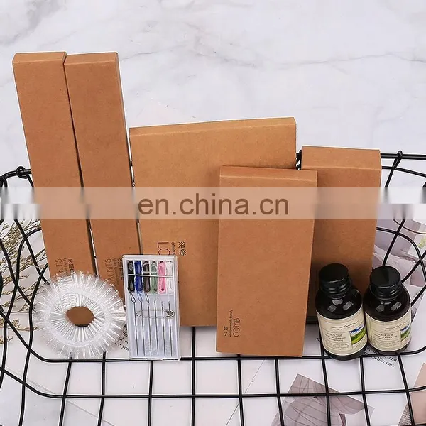 Hotel Bamboo Toothbrush Suite Bamboo Comb Kraft Paper photo-3