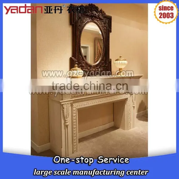 High End Retro Console Table, Wall Table Using, Corner Console Table Wooden Carving Design photo-4