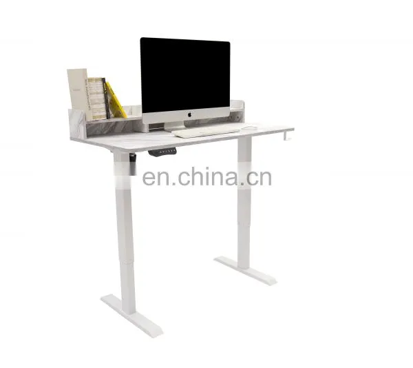 Height Adjustable Computer Desk Ergonomic Motorised Electric Standing Height Adjust Desk photo-5