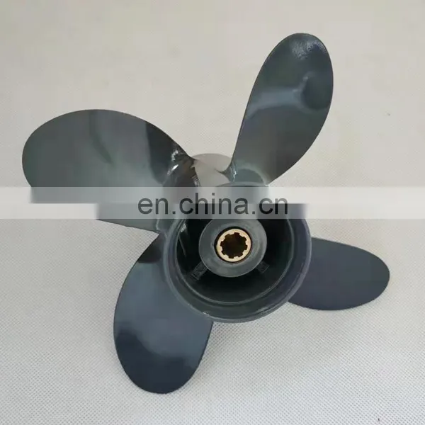 Manual Agitator Mixer Surface Drive Flow Meter Helicopter Coreless Gear Submersible Driveshaft Fan 2 Balde Outboard Propeller photo-4
