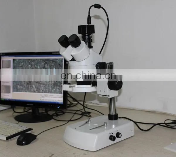 4XC With CCD/ Software / Camera Trinocular Inverted Metallurgical Microscope photo-5