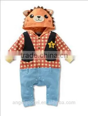 Cute Animal Clothes Baby Elephant Bee Rabbit Ladybug Rompers Baby AG-LA0025 photo-2