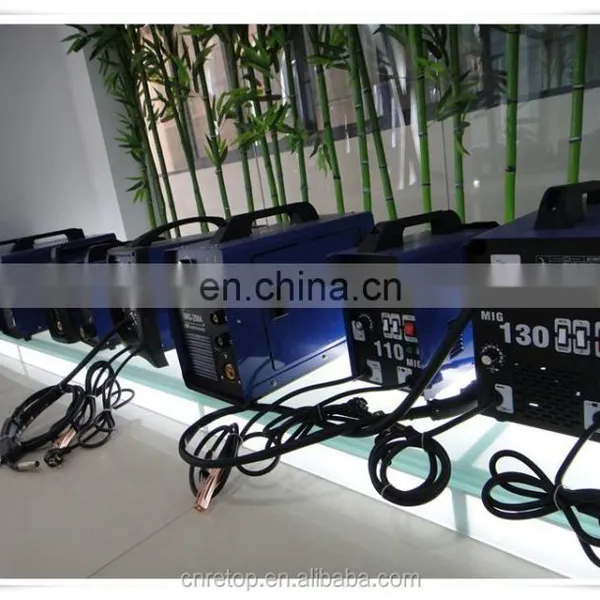 Cheap Mig-205 IGBT Cheap Used Mig Welders for Sale photo-5
