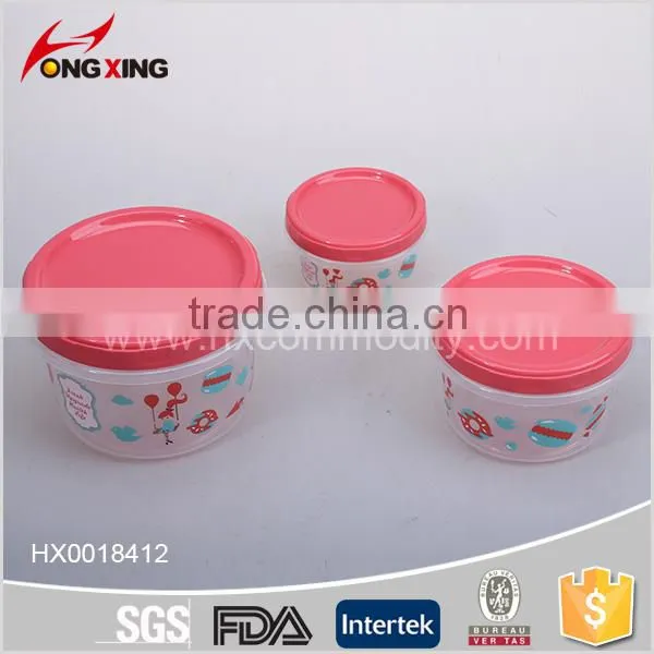 250+500+1000ML Plastic pp Lunch Box Vegetable and Fruit Fresh Keeping Box photo-3