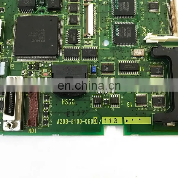 Original Fanuc A20B-8100-0600 Control Board Pcb Circuit Board A20B-8100-0600 photo-4
