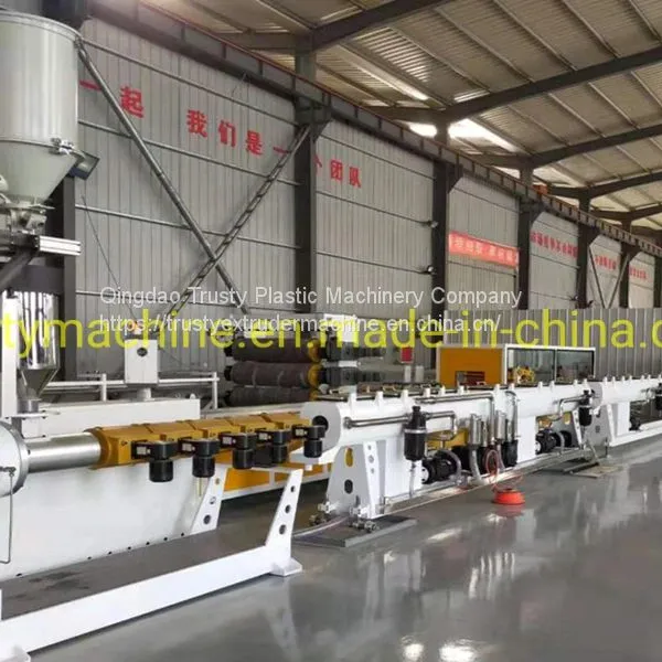 Recycled Single Screw Mpp Pipe Extruder Machine Production Line photo-5