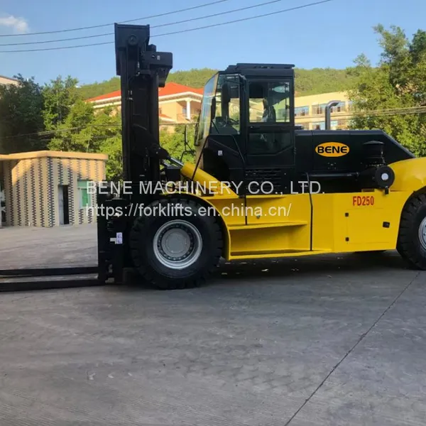 BENE 25 Ton Heavy Diesel Forklift Chinese 25ton Forklift Supplier With Low Price photo-3
