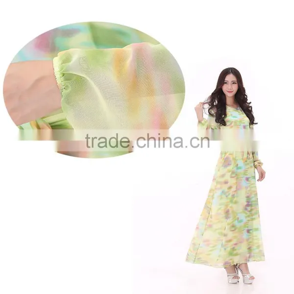 New Fashion Ladies Dress Maxi Dress Long Sleeves Casual Dress photo-3