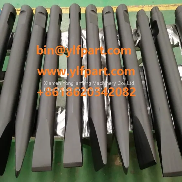 Caterpillar Moil Point 150mm Hydraulic Breaker Hammer 569-4712 Hard Rock Chisel tip H130s H130ES H130GCS H130GC