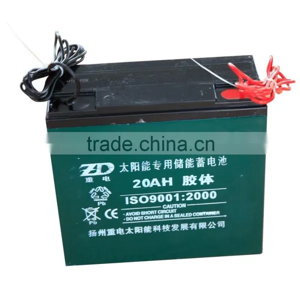 Factory Provid Solar Battery Price For Solar Street Light photo-2