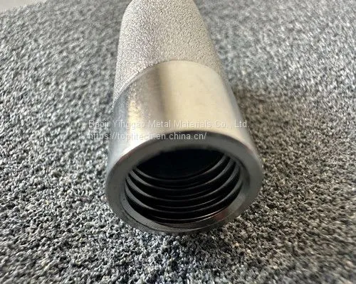 Sintered Stainless Steel Muffler photo-4