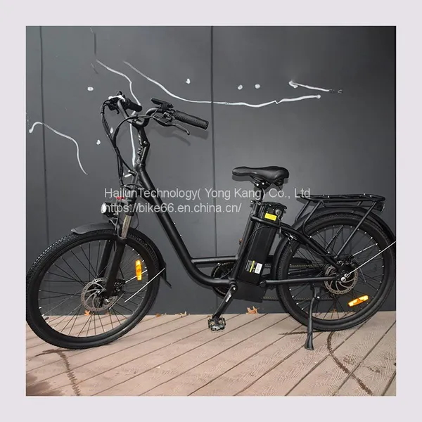 Super Cool Aluminiun Mountain Portable Electric Bicycle With Lithium Battery