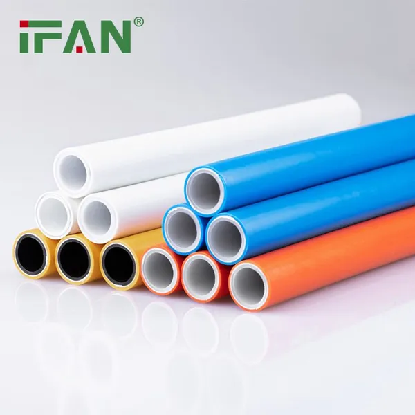 IFAN Manufacture Pex Tubing Water Pipe Multilayer Composite Pex Al Pex Pipe photo-3