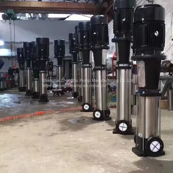 LIGHT VERTICAL MULTISTAGE CENTRIFUGAL PUMP MONDEL MODEL# CDLF16-100 11KW