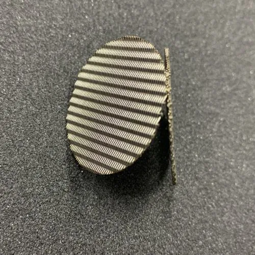 1mm Thickness Single-layer Stainless Steel Wire Mesh Filter Disc photo-4