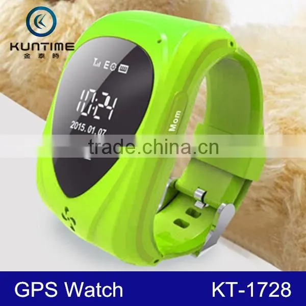 2015 Hot Selling Kids GSM GPS Smart Bracelet Watch Tracker Watch for Kids photo-2