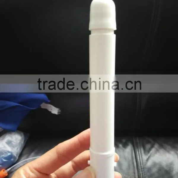 10ml20ml Cosmetic Syringe Shaped Airless Bottle for Eye Cream Injection Bottle photo-4