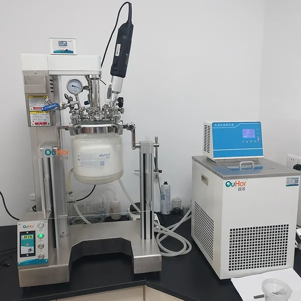 AMM-10S Chemical Additives, Adhesives, Emulsifying Reaction Vessels With Cooling Properties photo-5
