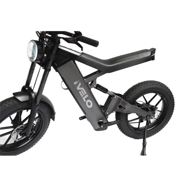 IVelo Electric Bike 1000W 48V 13Ah Fat Tire Electric Mountain Bike Beach All Terrain Dirt Off Road Ebike Bicycle photo-2