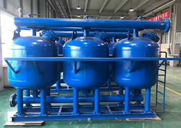 Shallow Sand Filter