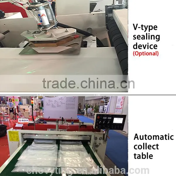 Heavy Duty Bag Plastic Bag Fly Cutting Bags Machine photo-3
