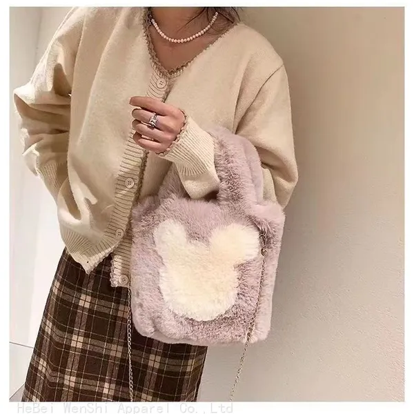 39Autumn and Winter Tote Bag for Women Single Shoulder Cross Bag Chain Bag Work Backpack Large Capacity Bag