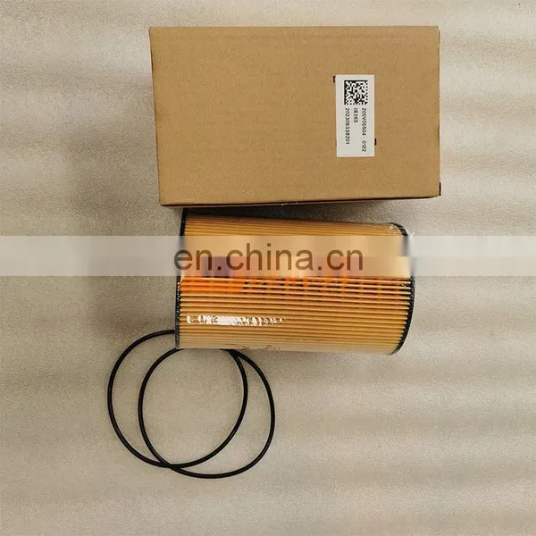 Best Sales China Heavy Truck Sitrak MAN MC11/MC13 Engine Parts 200V05504-0122 Oil Filter Core With O-ring photo-4