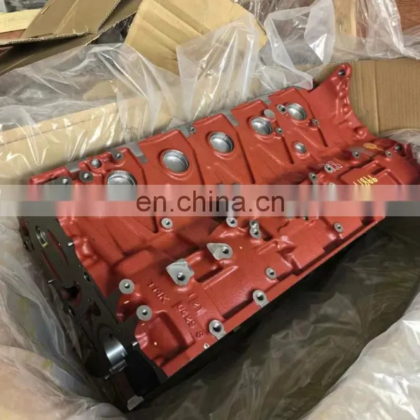 Excavator Engine J08E J08 P11C E13C Cylinder Block 11401-E0201 13411-E0100 for Hino photo-5
