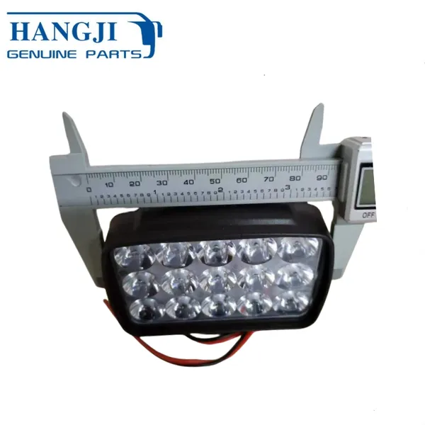 15led Spotlight 15 Kralen 12V Universe Lights Spotlight Mistlamp Gemodificeerde Led Koplamp Rechthoekige Licht Spiegel Lamp