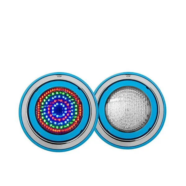 High Quality RGB LED Pool Light Warm White and Colorful Lighting for Swimming Pools photo-3