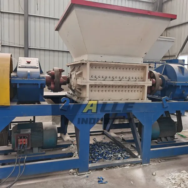 Waste Door Windows Shredder Aluminum Windows Shredding Recycling Separating Machine photo-2