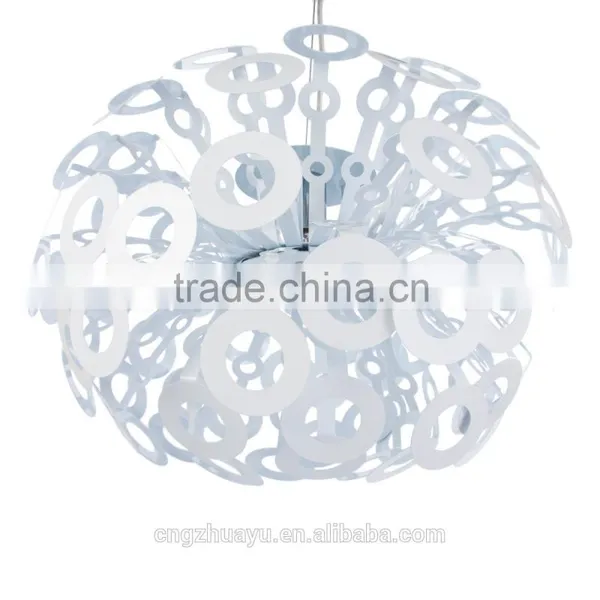 Lamp Light Pendant Inspired by Richard Hutten photo-3