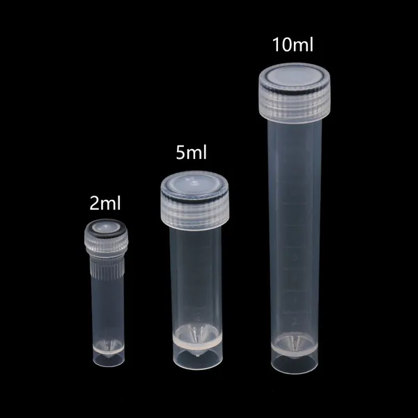 2ml Specimens Transport PP Tube With Screw Cap photo-4