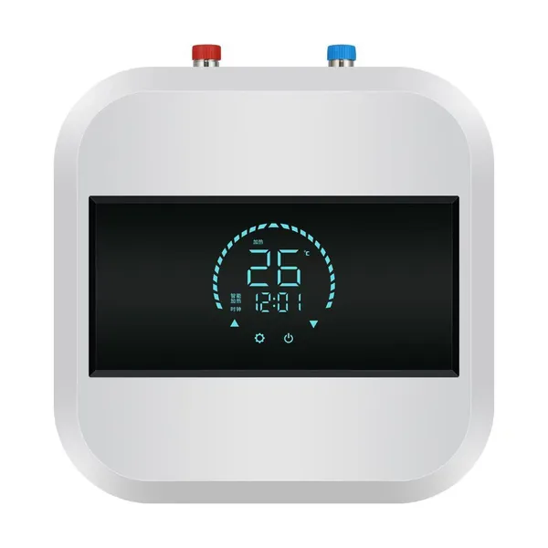 Home Using Different Capacity Electric Water Heater with booster pump