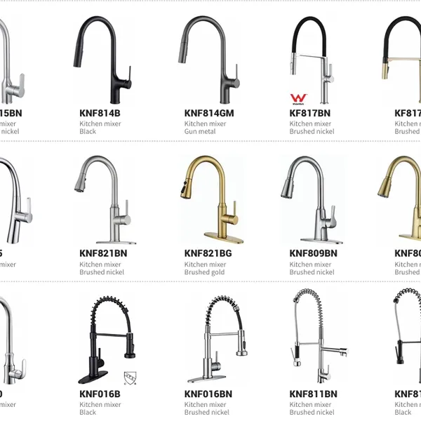 Durability Multi-functional Design Cold and Hot Water Mode Switch Kitchen Series photo-5