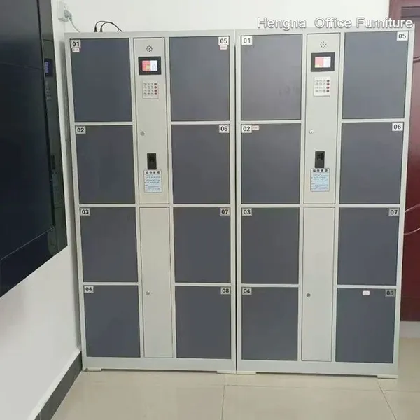 Hospital Electronic Locker With Biometric Access - Medical Grade Smart Storage for Healthcare Facilities photo-5