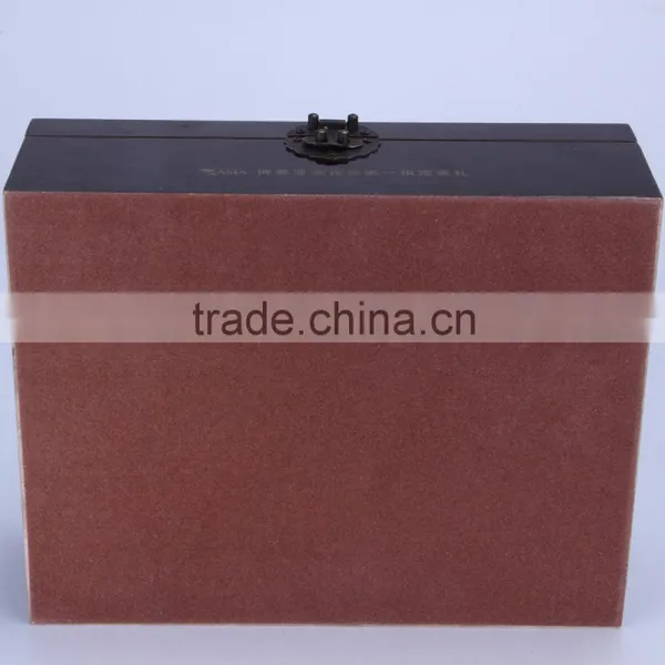 2016 New Design Wooden Gift Box Gift Box Packaging Wooden Box for Gift photo-3