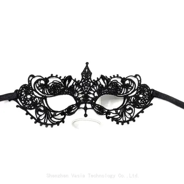 Multi-Use Sexy Lace Masks - for Parties Halloween & Carnival Bulk Decor photo-5