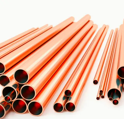 Good Price Straight Copper Pipe and Copper Tube for Air Conditioner and Refrigerator photo-4