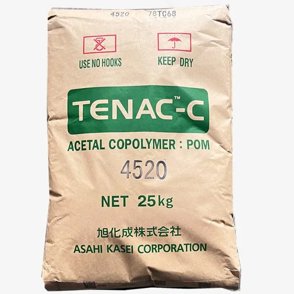 Best-selling Native POM Particles Shapes Wear-resisting Acetal Copolymer Polyacetal Resin in POM 4520 photo-2