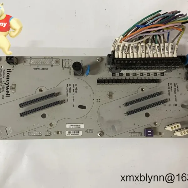 Honeywell CC-TAOX11 Analog Output Module: Precision Control for Demanding Industrial Systems photo-3