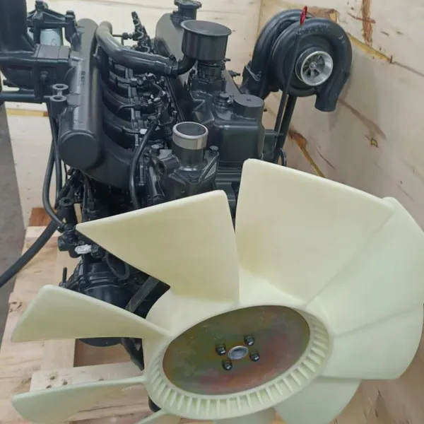 Doosan DB58 Diesel Engine for Dx225LC-3 Dx220 Excavator Factory Price Electric Start Water-Cooled Core Motor Pump Components photo-2