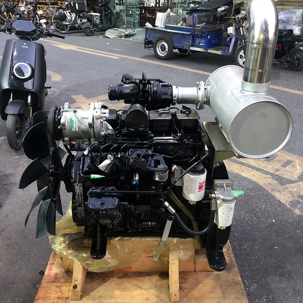 Factory Direct Sales 4BTA3.9 Engine Assembly 4BTAA3.9-C100 Engineering Motor photo-3