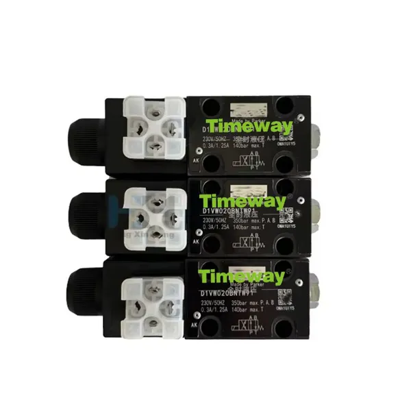 Hydraulic Valve Solenoid Directional Control Valve D1VW020BNTW91 Hydraulic Directional Control Valve 350bar 80L/min