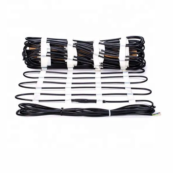Most Popular Heated Driveway Systems Mat Snow Melting Cable photo-4