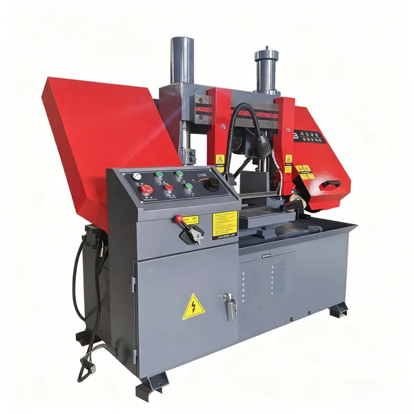 the Capital of Machine Tools, Semi-automatic Horizontal Metal Band Saw Machine Gb4232, Cnc Band Saw Machine, Rebar Saw, Scissor Saw photo-5