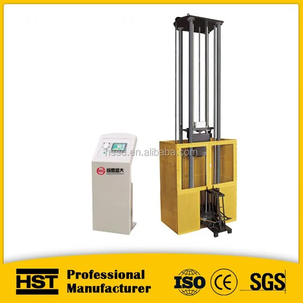 Electronic Power Impact Testing Machine,PVC Pipe Dart Drop Impact Test Equipment photo-4